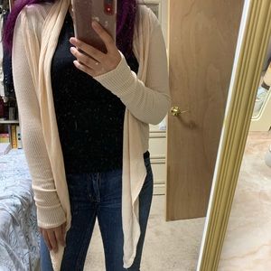 Blush cardigan from urban outfitters